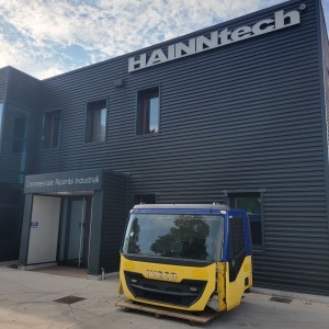 cabin IVECO STRALIS TRAKKER EURO 6 for truck IVECO EURO 6