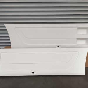 spoiler MERCEDES-BENZ Fairings / Sideskirts for truck MERCEDES-BENZ ACTROS AXOR MP2 MP3 2003 -> 2012