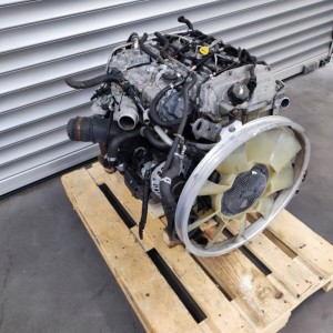 engine MITSUBISHI CANTER FUSO 4P10 EURO 5 for commercial vehicle - light truck MITSUBISHI