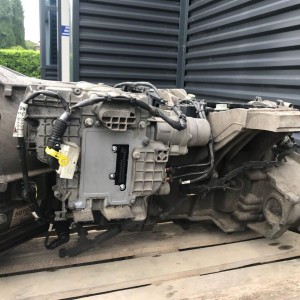 gearbox MERCEDES-BENZ G211-12 for truck MERCEDES-BENZ ACTROS AROCS AXOR