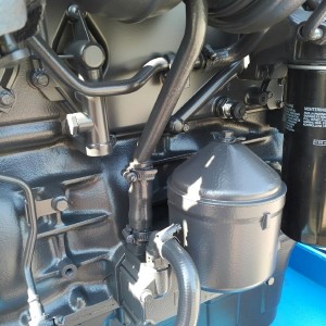 engine DAF PX5-135 184 hp for truck DAF LF 180 (LF180) E6 EURO 6