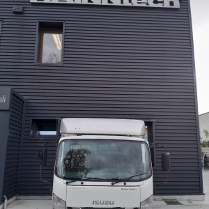 cabin ISUZU N75 for truck ISUZU LARGE - Euro 6