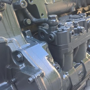 engine DAF PX7-189 260 hp for truck DAF LF 260 (LF260) E6 EURO 6