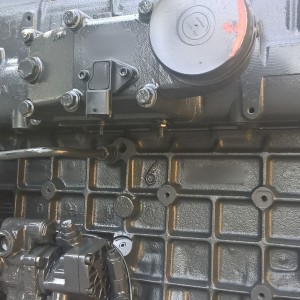 engine DAF PX7-167 230 hp for truck DAF LF 230 (LF230) E6 EURO 6