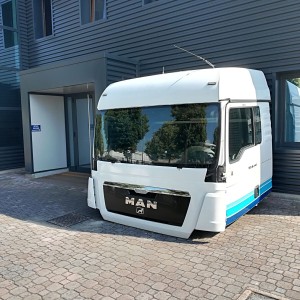 cabin MAN TGX XLX EURO 5 for truck tractor MAN TGX SLEEPER CABIN, MEDIUM ROOF