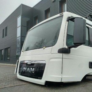 cabin MAN TGS Euro 5 for truck tractor MAN TGS LOW ROOF, MEDIUM CABIN