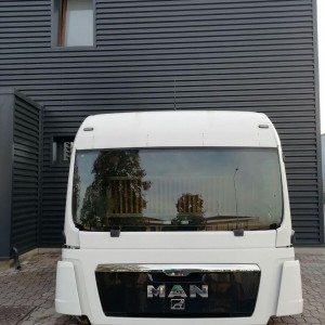 cabin MAN TGX XLX EURO 5 for truck tractor MAN TGX MEDIUM ROOF, SLEEPER CABIN
