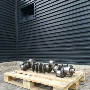 crankshaft SCANIA DC13 EURO 5 - EURO 6 XPI code 2008030 for truck SCANIA 2008->2016