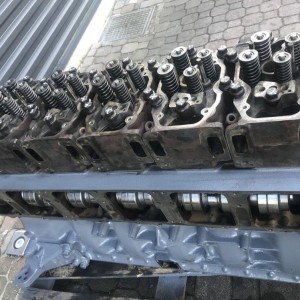 engine SCANIA DT12 EURO 3 470HP RECONDITIONED WITH WARRANTY for truck SCANIA HPI EURO 3 R470 G470 P470