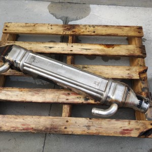 exhaust gas recirculation for truck SCANIA P G R