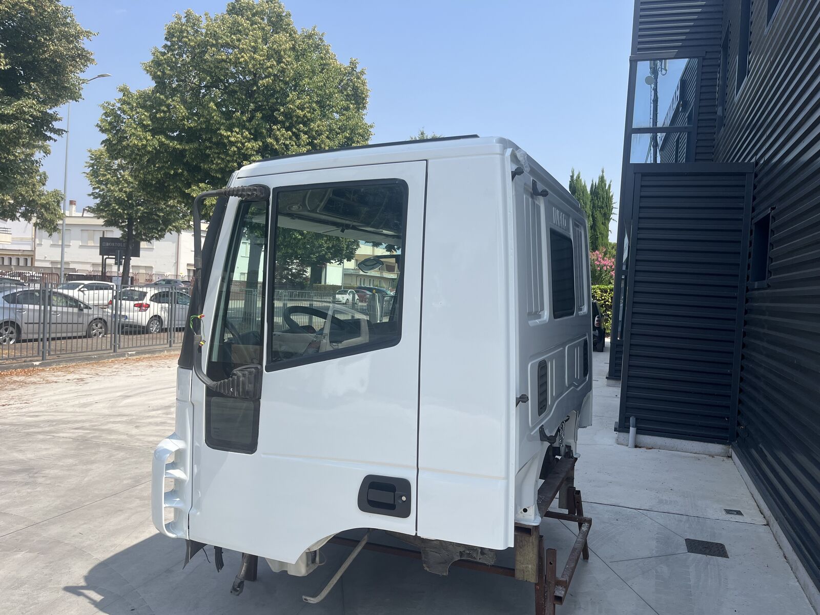cabin IVECO Stralis - Trakker for truck IVECO Euro 3