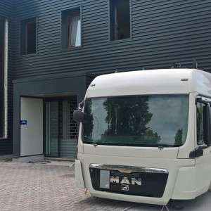 cabin MAN TGS LX EURO 5 for truck tractor MAN TGS HIGH ROOF , SLEEPER CABIN