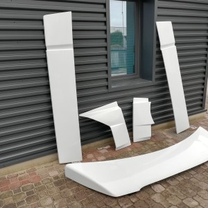 spoiler MERCEDES-BENZ AROCS ACTROS StreamSpace for truck tractor MERCEDES-BENZ AROCS ACTROS
