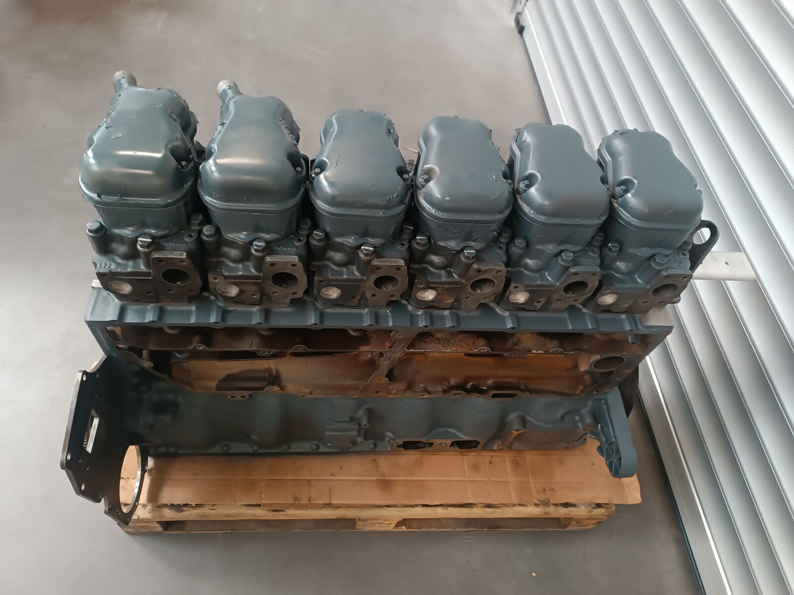 engine SCANIA NEXT GENERATION 460hp 2017-> DC13 175 RECONDITIONED WITH WARRAN for truck tractor SCANIA Euro 6
