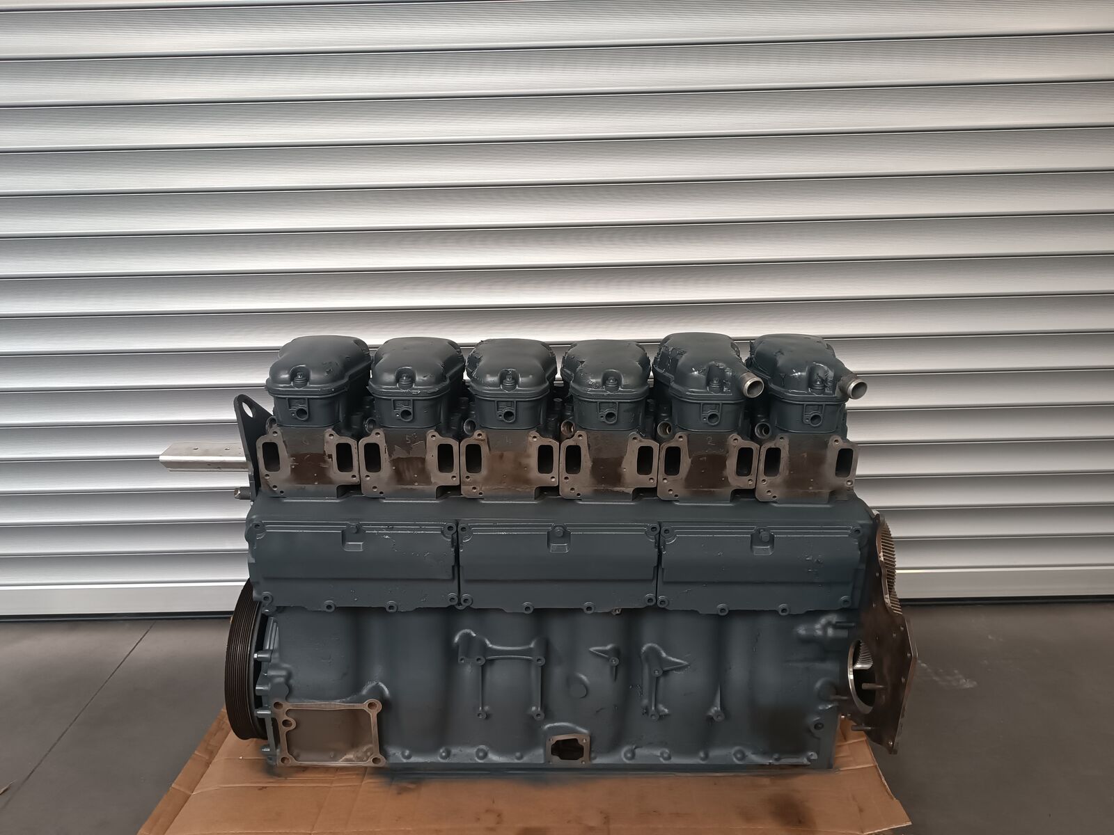 engine SCANIA NEXT GENERATION 460hp 2017-> DC13 175 RECONDITIONED WITH WARRAN for truck tractor SCANIA Euro 6