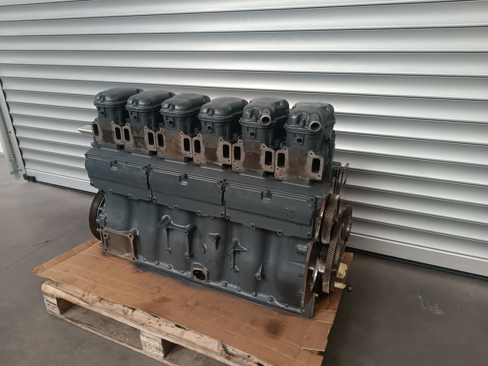 engine SCANIA NEXT GENERATION 450hp 2017-> DC13 164 RECONDITIONED WITH WARRANT for truck tractor SCANIA Euro 6
