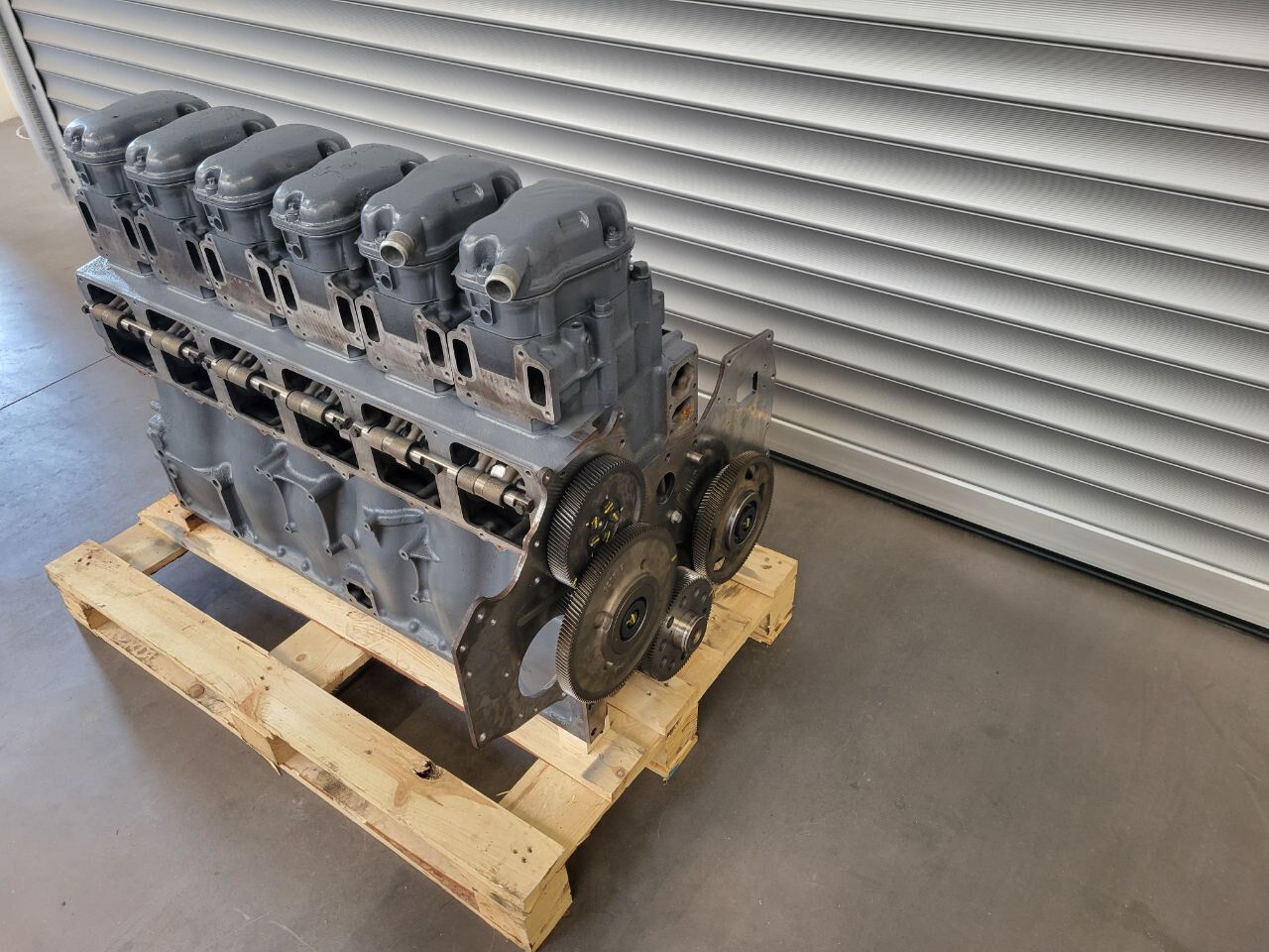 engine SCANIA NEXT GENERATION 450hp 2017-> DC13 148 RECONDITIONED WITH WARRANT for truck tractor SCANIA Euro 6