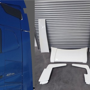 spoiler VOLVO FH EURO 6 for truck tractor VOLVO Globetrotter (no XL)