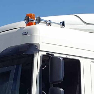 spoiler DAF XF106 Euro 6 for truck DAF SPACE CAB - SC