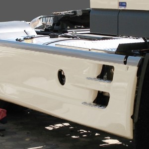 spoiler DAF XF105 CF75 CF85 Euro 5 for truck tractor DAF 2006-2012