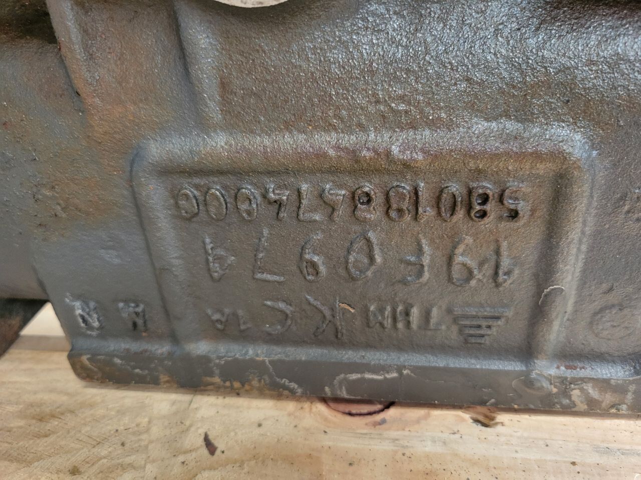 cylinder head IVECO F3GFL611 for truck tractor IVECO STRALIS - Cursor 11 euro 6