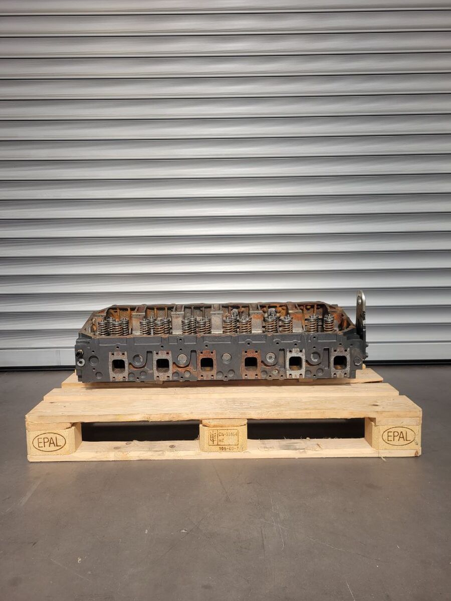 cylinder head IVECO F3GFL611 for truck tractor IVECO STRALIS - Cursor 11 euro 6