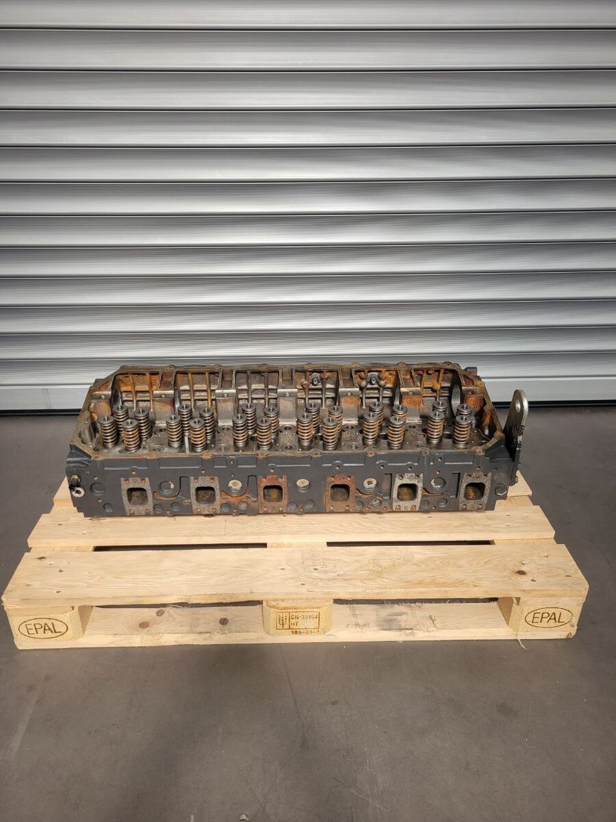 cylinder head IVECO F3GFL611 for truck tractor IVECO STRALIS - Cursor 11 euro 6
