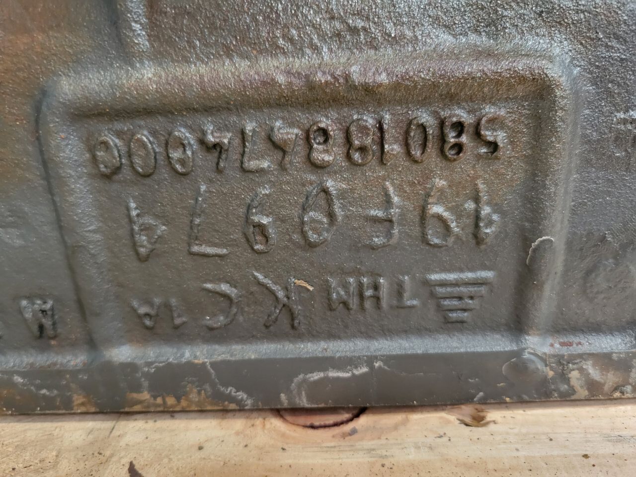 cylinder head IVECO F3GFL611 for truck tractor IVECO STRALIS - Cursor 11 euro 6