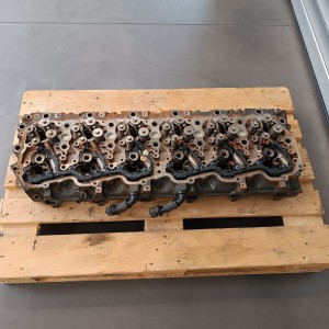 cylinder head DAF 106 530hp 480hp MX13 390 H2 - MX13 355 H2 for truck DAF XF106 480 - 530