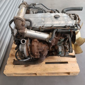 engine ISUZU 4HK1 5.2 LITRES for commercial vehicle - light truck ISUZU NQR NPR NKR NNR