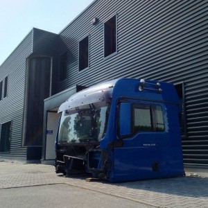 cabin MAN TGX XLX EURO 5 for truck MAN TGX MEDIUM ROOF, SLEEPER CABIN