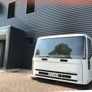 cabin IVECO Eurotech - Eurotrakker Euro 3 for truck IVECO Eurotech - Eurotrakker DAY CAB