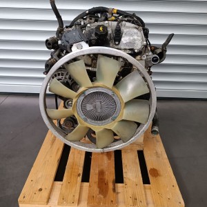 engine MITSUBISHI CANTER FUSO 4P10 Euro 6 for truck MITSUBISHI Canter / FUSO