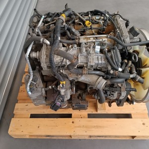 engine MITSUBISHI FUSO CANTER FUSO 4P10 Euro 6 for truck tractor Mitsubishi Fuso Canter / FUSO E6