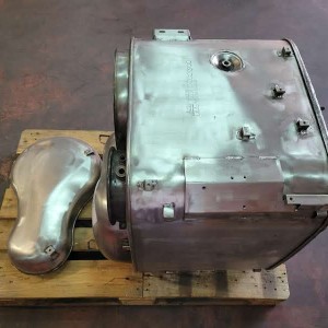 catalyst MAN Euro 6 for truck tractor MAN TGS TGX