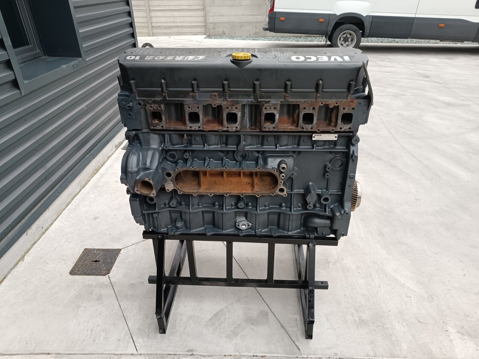 engine IVECO STRALIS EURO 5 420 - 450 - 460 CURSOR 10 F3AE3681 EURO 5 for truck IVECO RECONDITIONED WITH WARRANTY TRAKKER