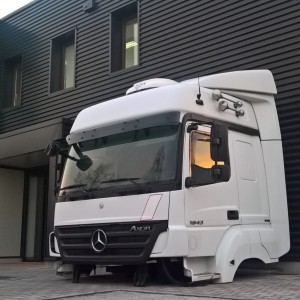 cabin MERCEDES-BENZ AXOR EURO 5 for truck tractor MERCEDES-BENZ AXOR HIGH ROOF SLEEPER CABIN