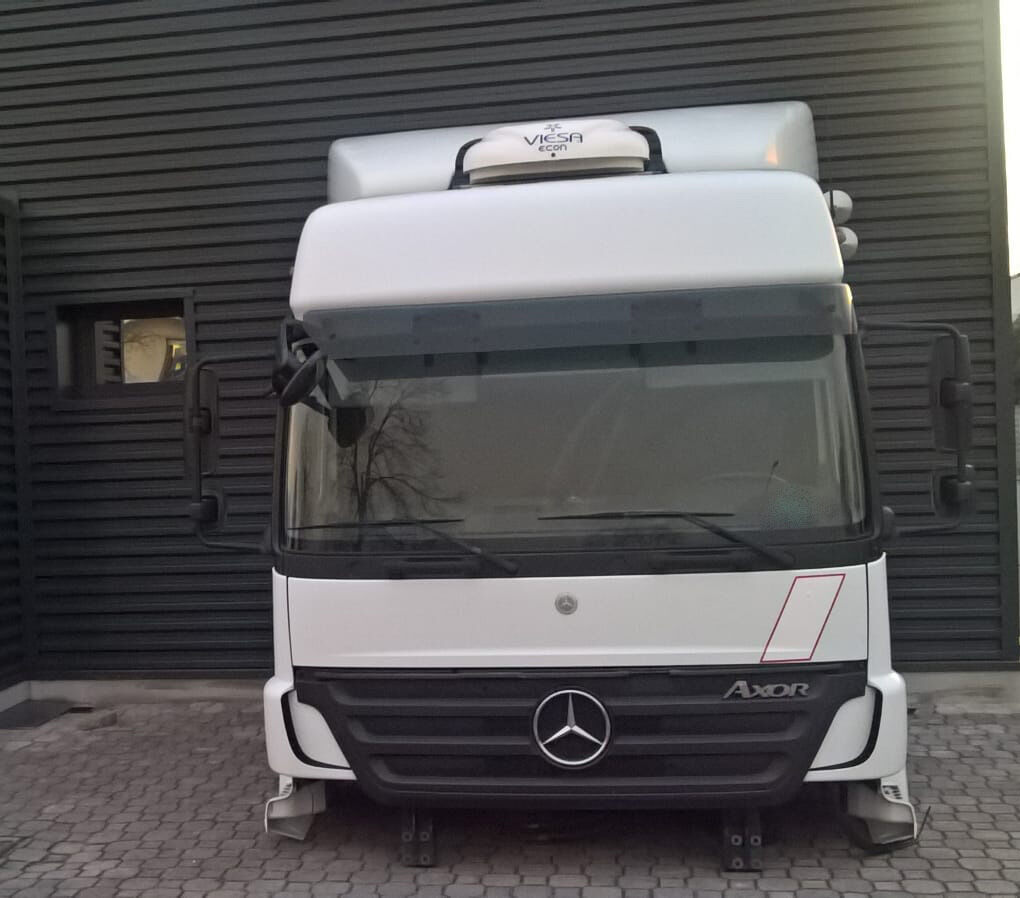 cabin MERCEDES-BENZ AXOR EURO 5 for truck tractor MERCEDES-BENZ AXOR HIGH ROOF SLEEPER CABIN