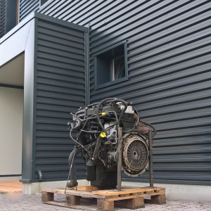 engine MAN D0824 for truck MAN TGM TGL