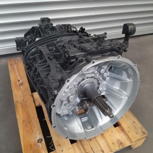 gearbox MAN ZF Ecosplit 4 for truck tractor MAN ZF L2000