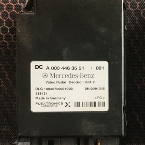control unit MERCEDES-BENZ VRDU2 | VRDU ACTROS AROCS VIDEO RADAR DECISION UNIT for truck MERCEDES-BENZ MP4 E5 E6