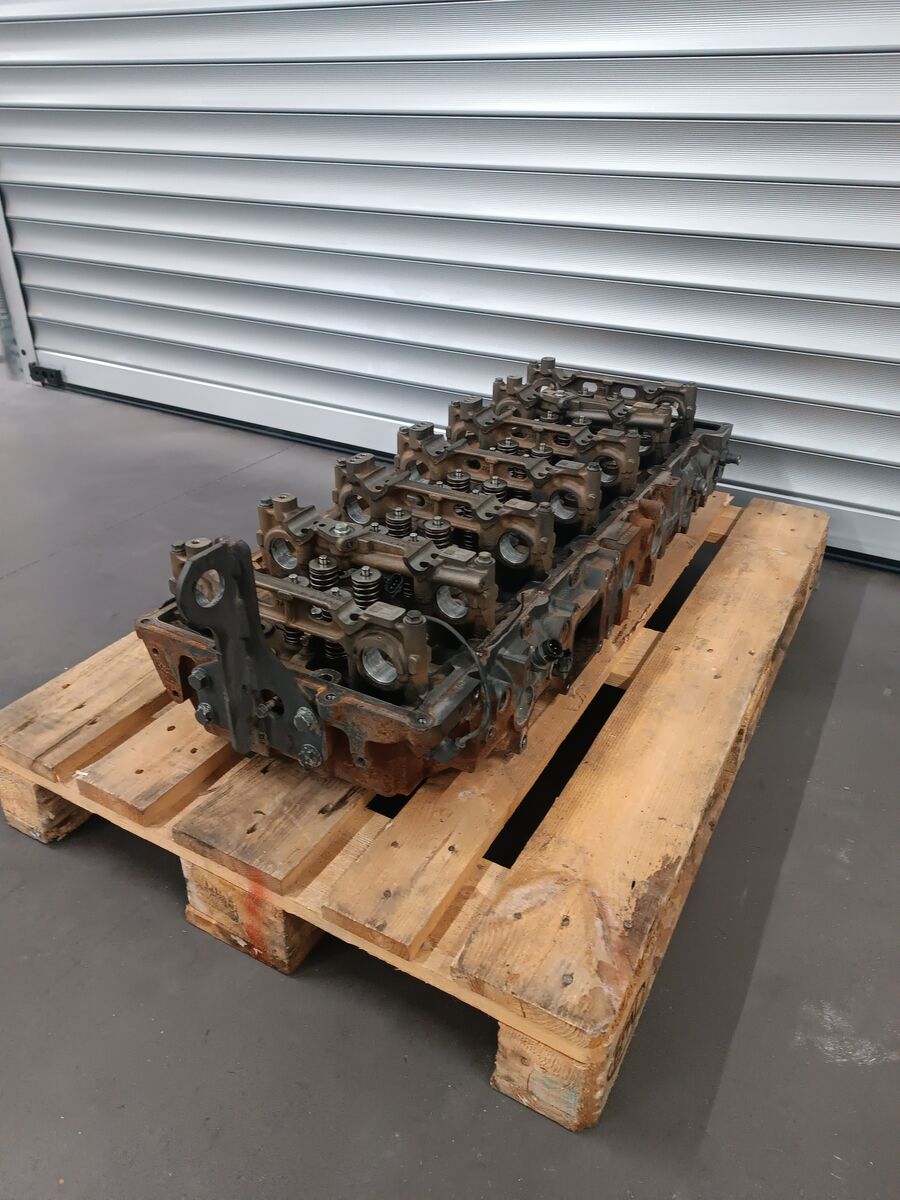 cylinder head DAF 106 MX11 240 H1 - E6 for truck DAF CF 86 XF 106 - 330 hp