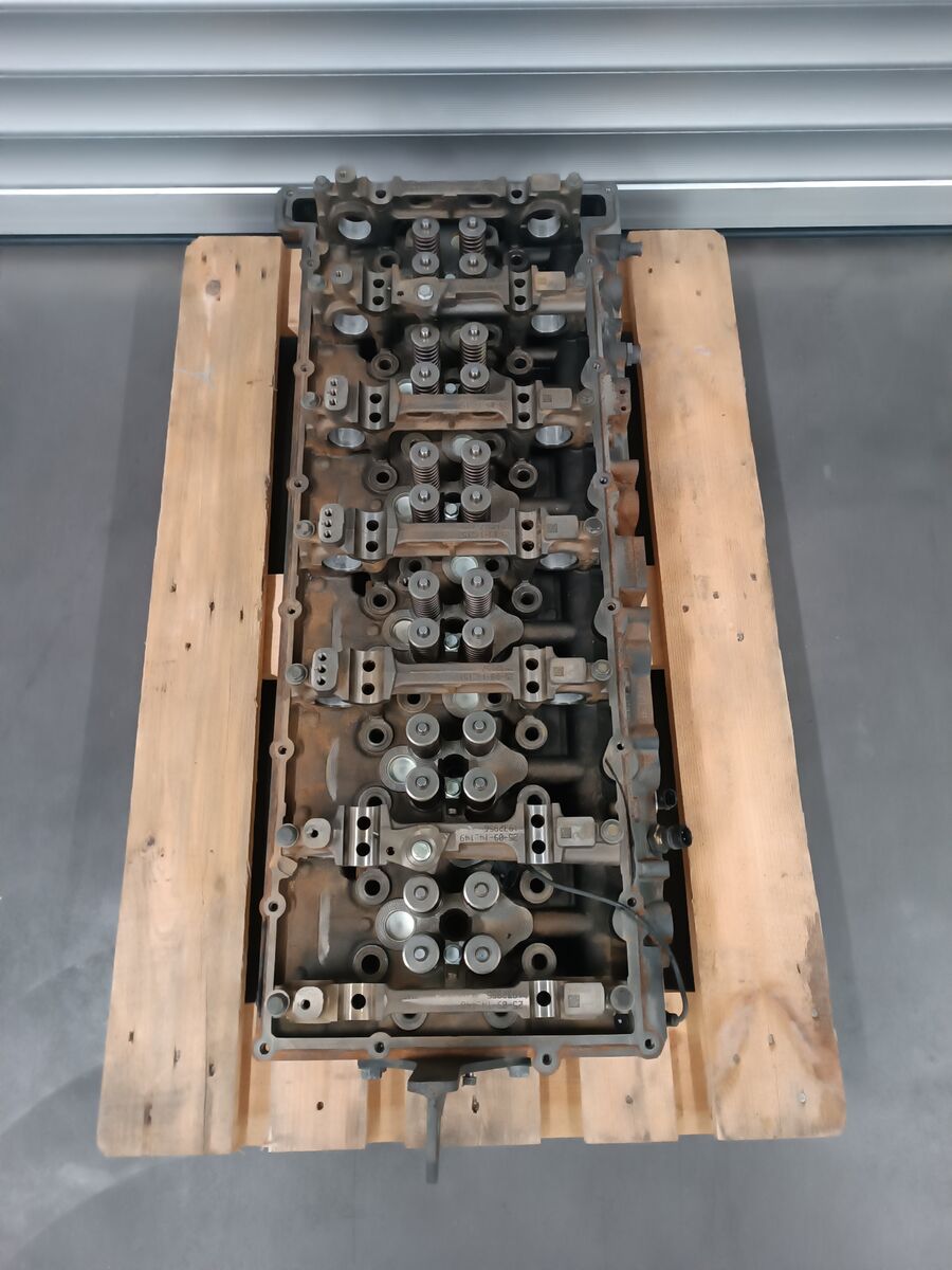 cylinder head DAF 106 MX11 240 H1 - E6 for truck DAF CF 86 XF 106 - 330 hp