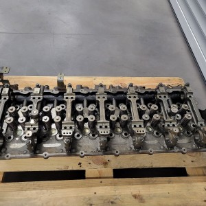 cylinder head DAF 106 MX11 320 H1 - E6 for truck DAF CF 86 XF 106 - 440 hp