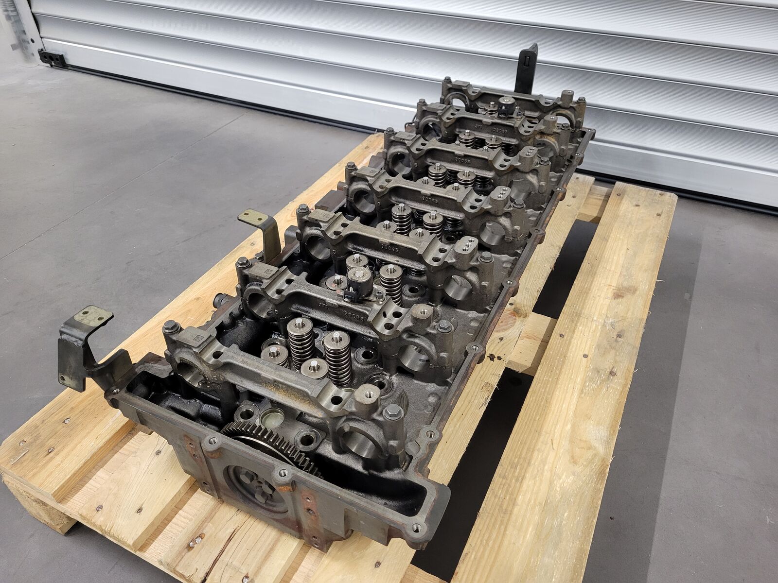 cylinder head DAF 106 MX11 320 H1 - E6 for truck DAF CF 86 XF 106 - 440 hp