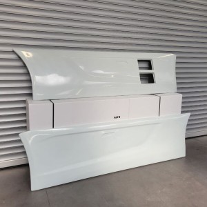 spoiler IVECO 3800mm Fuel tank steps / scalini serbatoio for truck tractor IVECO S-Way E6