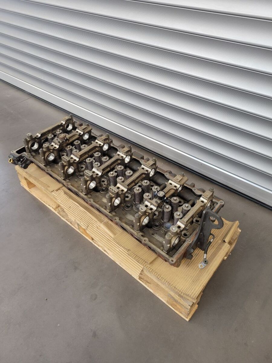 cylinder head DAF 106 MX11 271 H1 - E6 for truck DAF CF 86 XF 106 - 370 hp