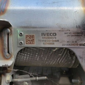 catalyst IVECO S-Way X-Way T-Way for truck tractor IVECO EURO 6