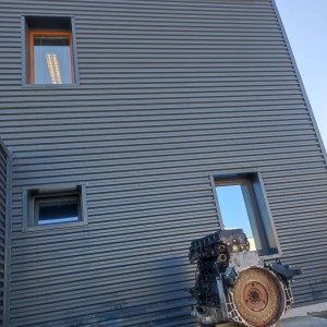 engine MAN D2066 320 hp for truck MAN TGS E5 EURO 5