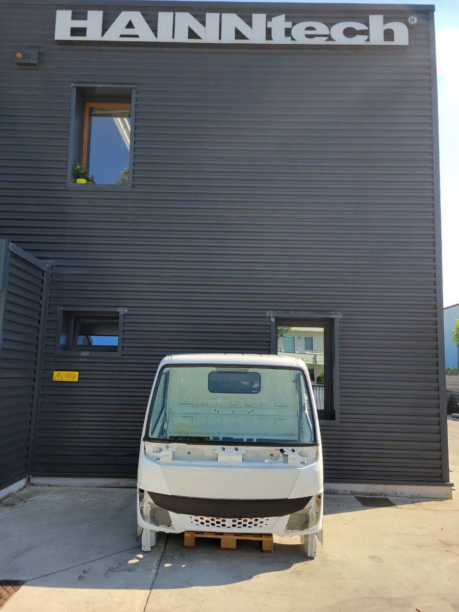 cabin MITSUBISHI FUSO RHD - S euro 6 for commercial vehicle - light truck Mitsubishi Fuso narrow / stretta